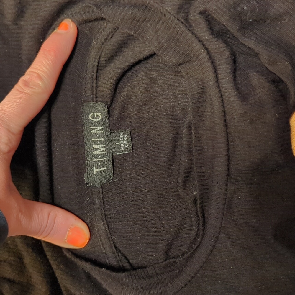 Timing Pullover Sweater - Picture 2 of 3